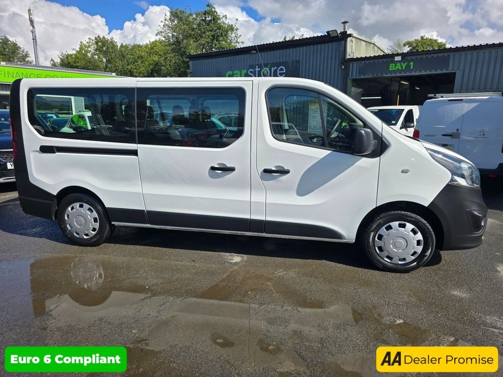 Used Vauxhall Vivaro 2018 for sale - 76634871: Photo 14