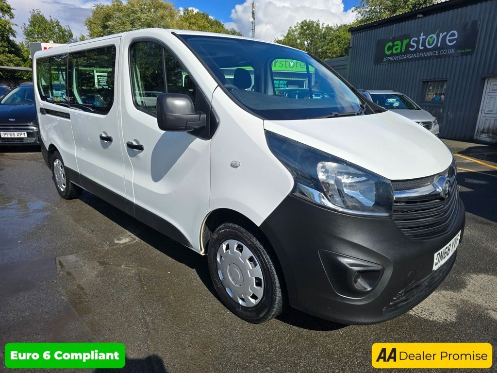 Used Vauxhall Vivaro 2018 for sale - 76634871: Photo 2