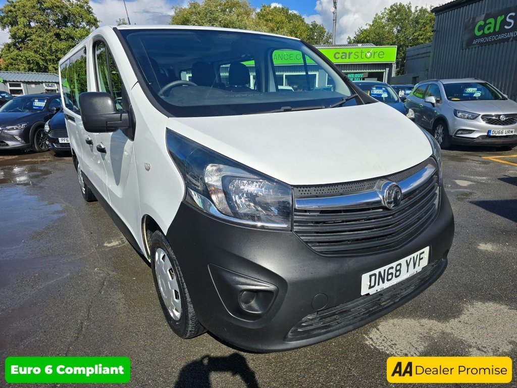 Used Vauxhall Vivaro 2018 for sale - 76634871: Photo 3