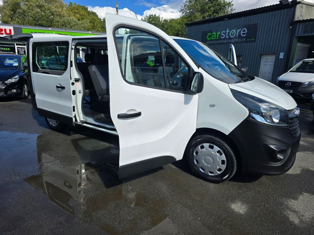 Used Vauxhall Vivaro 2018 for sale - 76634871: Photo 48