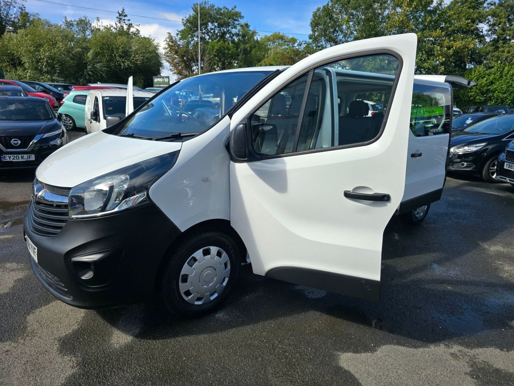 Used Vauxhall Vivaro 2018 for sale - 76634871: Photo 50
