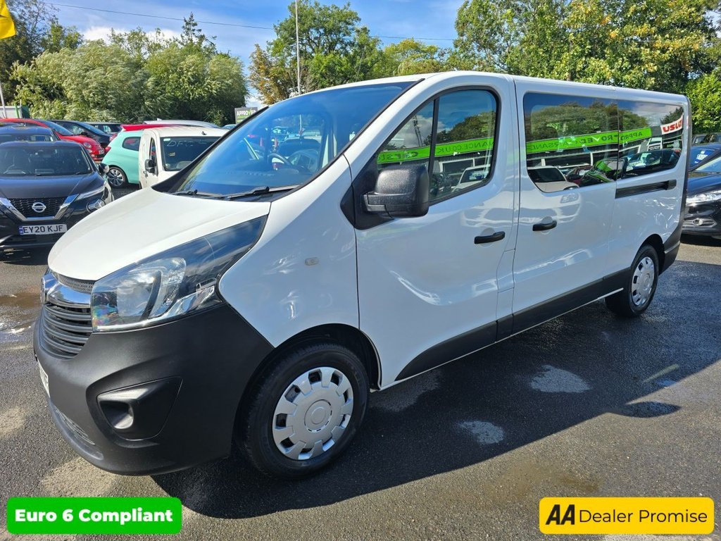 Used Vauxhall Vivaro 2018 for sale - 76634871: Photo 6