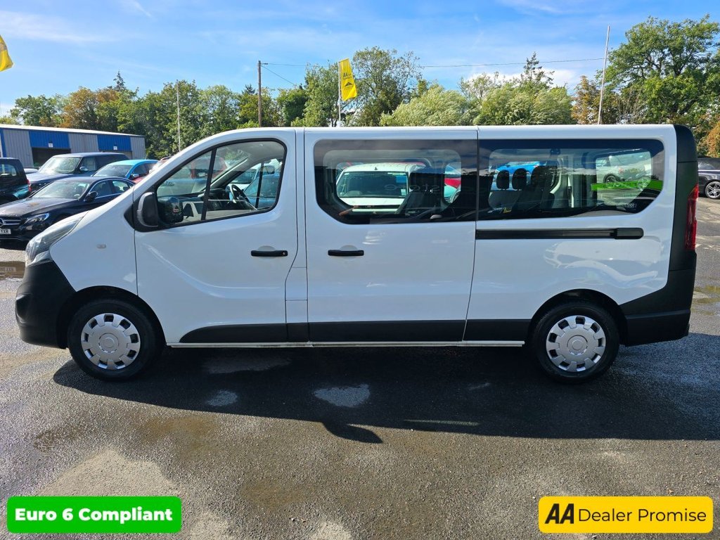 Used Vauxhall Vivaro 2018 for sale - 76634871: Photo 7