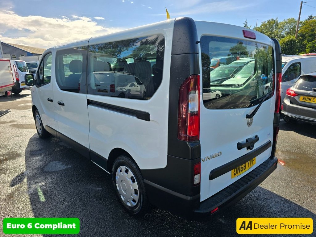 Used Vauxhall Vivaro 2018 for sale - 76634871: Photo 9