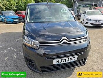 Used Citroen Berlingo 2021 for sale - 75559444: Photo