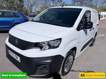 Used Peugeot Partner 2022 for sale - 78200140: Photo