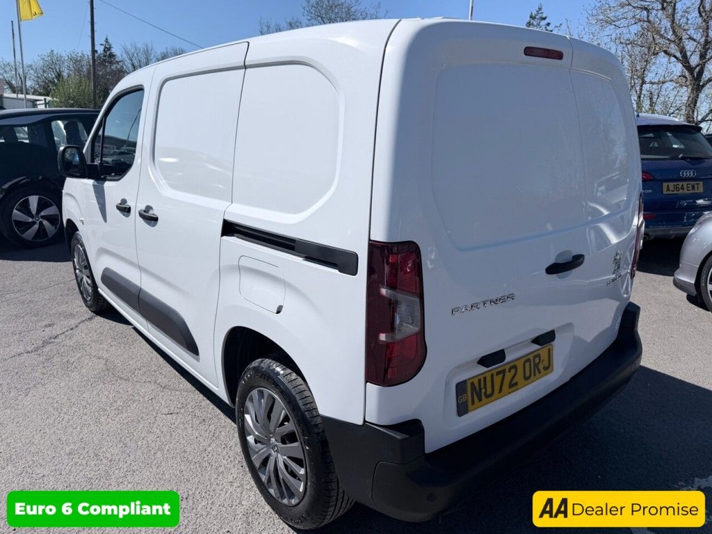 Used Peugeot Partner 2022 for sale - 78200140: Photo 6