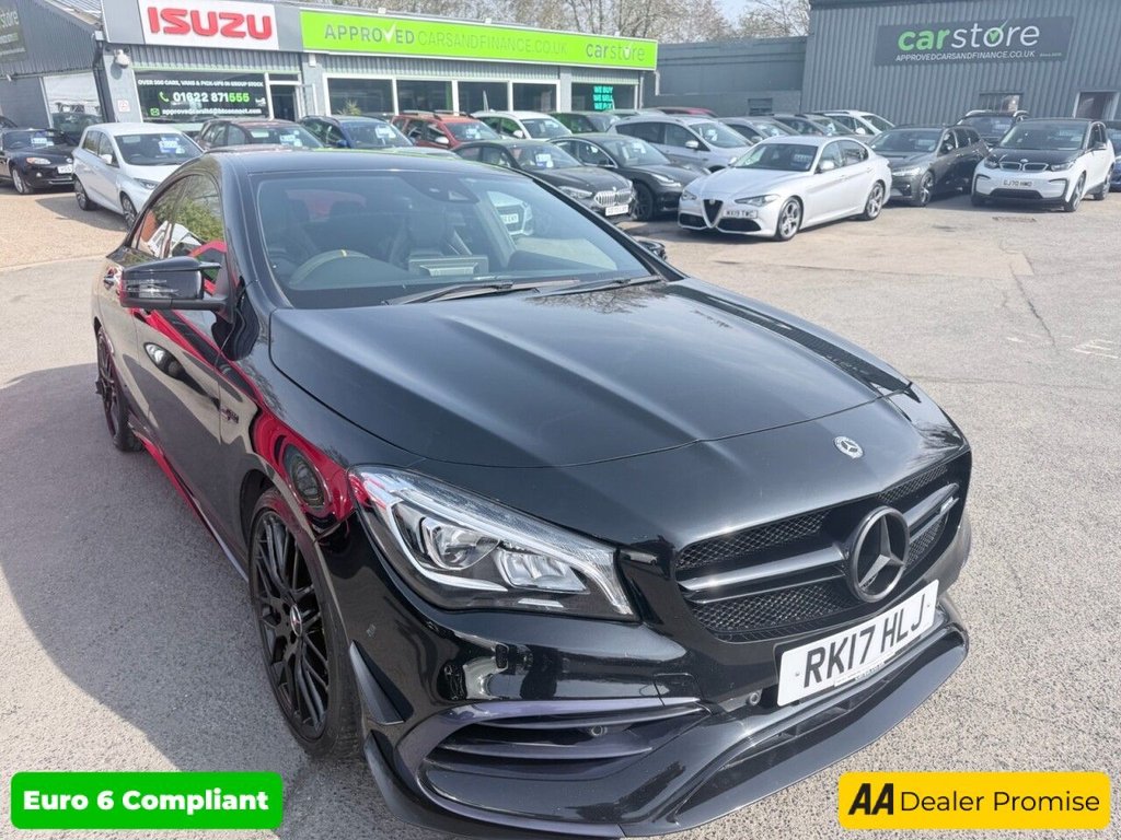 Used Mercedes-Benz CLA 2017 for sale - 77991238: Photo 2