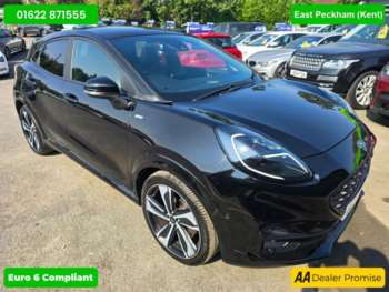 2020 (20) - 1.0 ST-Line X First Plus MHEV in black, 50,000 miles, full Ford service his 5-Door