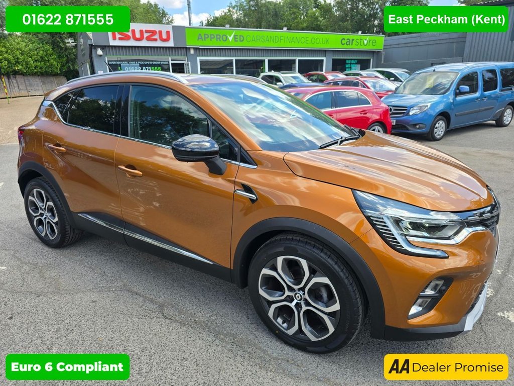 Used Renault Captur 2022 for sale - 76634929: Photo 1