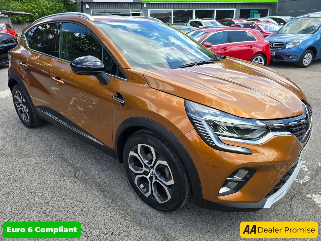 Used Renault Captur 2022 for sale - 76634929: Photo 2