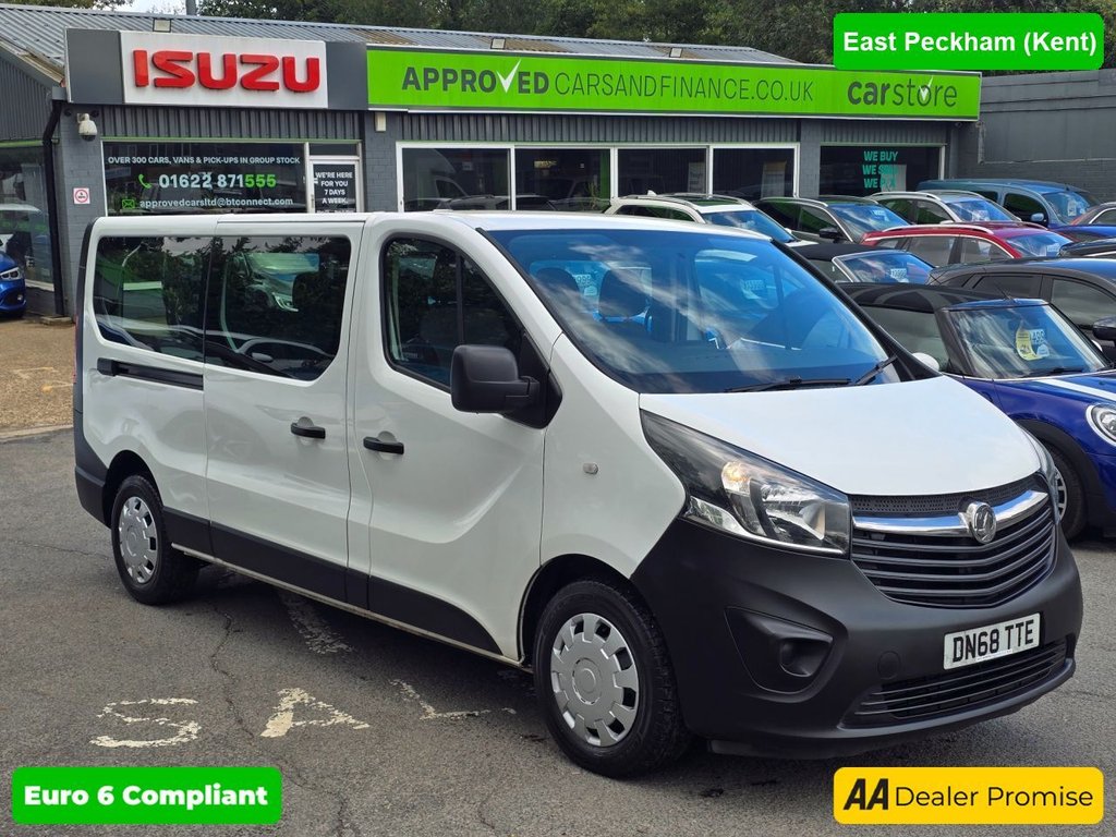 Used Vauxhall Vivaro 2018 for sale - 76634873: Photo 1