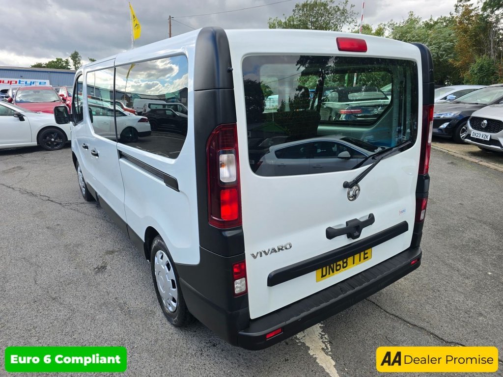 Used Vauxhall Vivaro 2018 for sale - 76634873: Photo 10