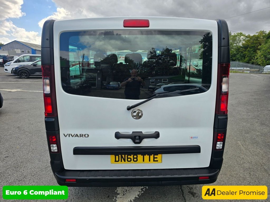 Used Vauxhall Vivaro 2018 for sale - 76634873: Photo 11