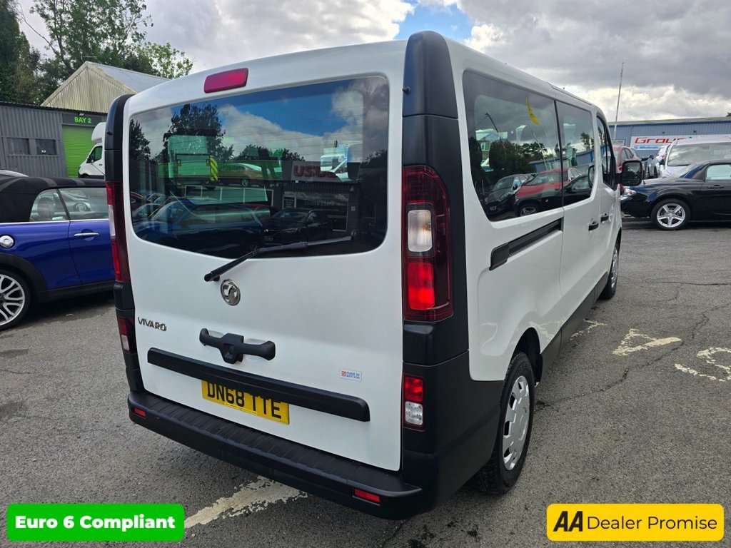 Used Vauxhall Vivaro 2018 for sale - 76634873: Photo 12