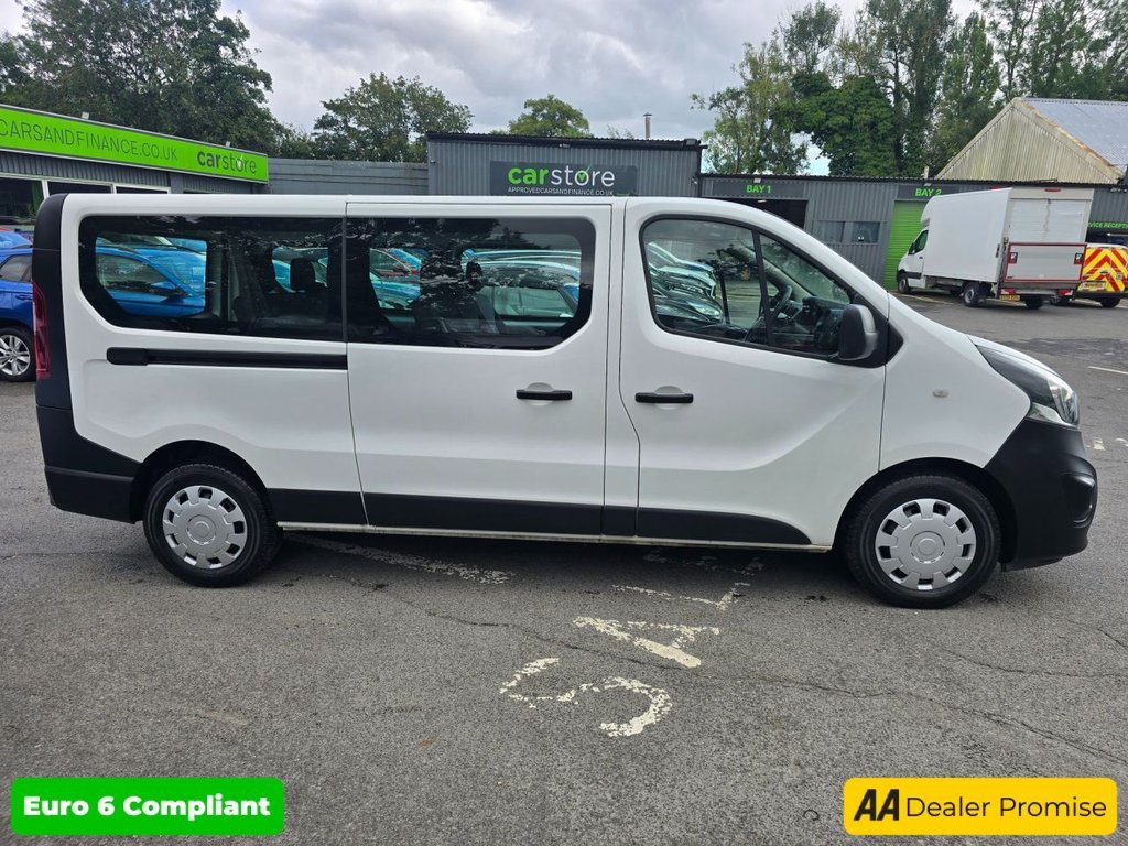 Used Vauxhall Vivaro 2018 for sale - 76634873: Photo 14