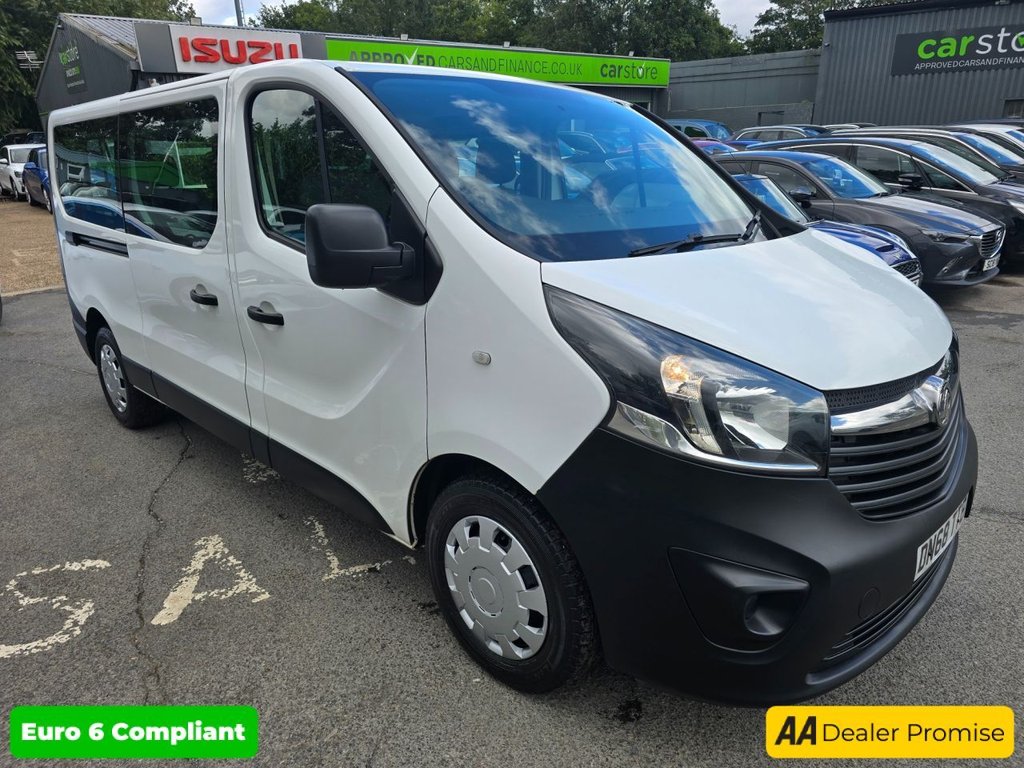 Used Vauxhall Vivaro 2018 for sale - 76634873: Photo 2