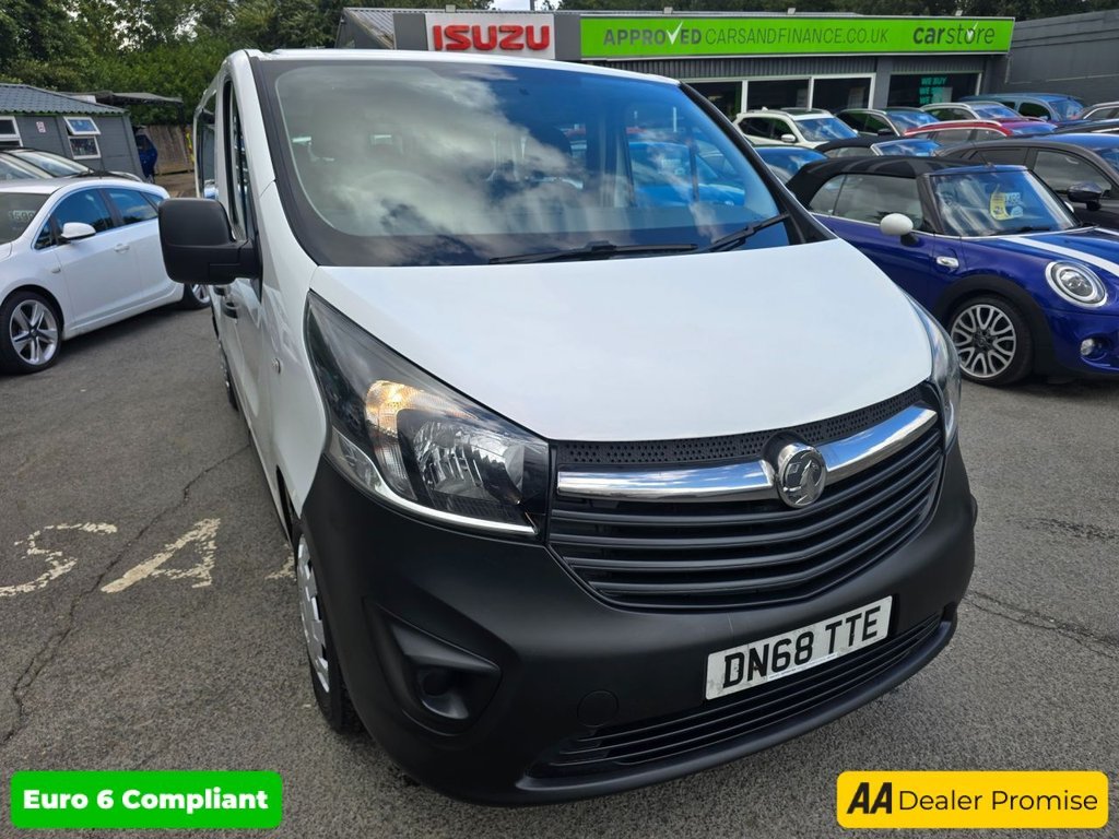 Used Vauxhall Vivaro 2018 for sale - 76634873: Photo 3