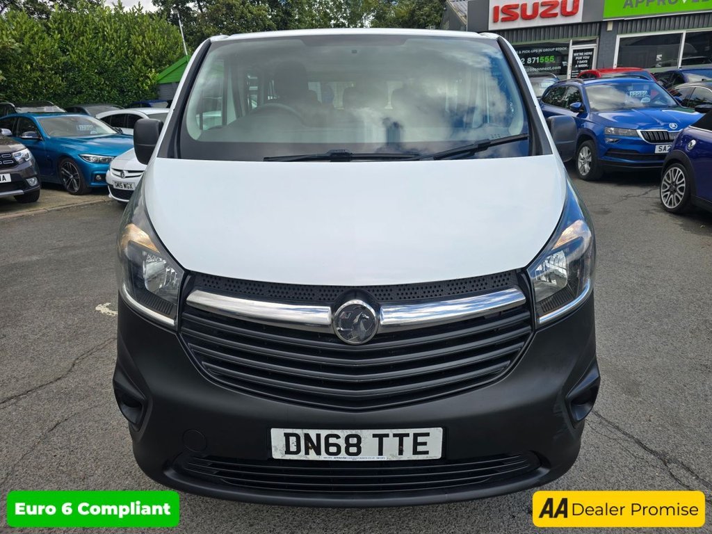 Used Vauxhall Vivaro 2018 for sale - 76634873: Photo 4