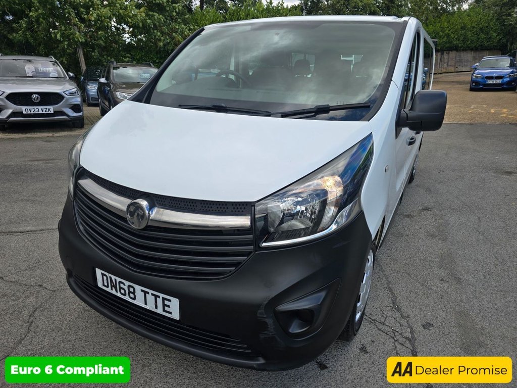 Used Vauxhall Vivaro 2018 for sale - 76634873: Photo 5
