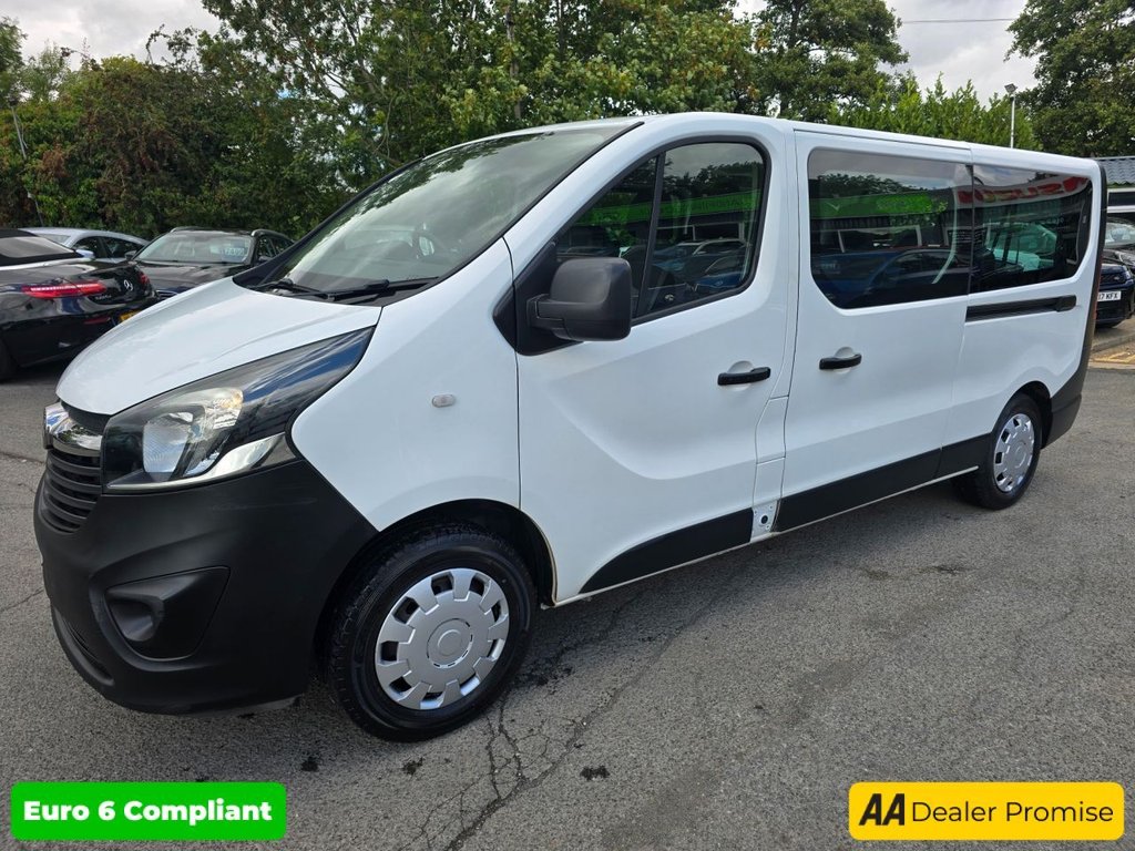 Used Vauxhall Vivaro 2018 for sale - 76634873: Photo 6