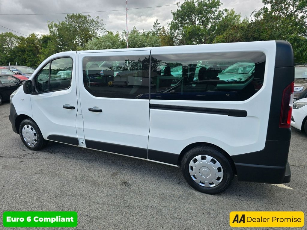 Used Vauxhall Vivaro 2018 for sale - 76634873: Photo 8