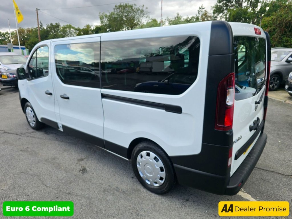 Used Vauxhall Vivaro 2018 for sale - 76634873: Photo 9