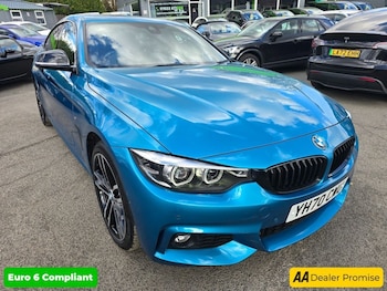 Used BMW 4 Series Gran Coupe 2020 for sale - 75195420: Photo