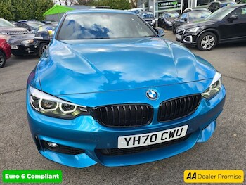 Used BMW 4 Series Gran Coupe 2020 for sale - 75195420: Photo
