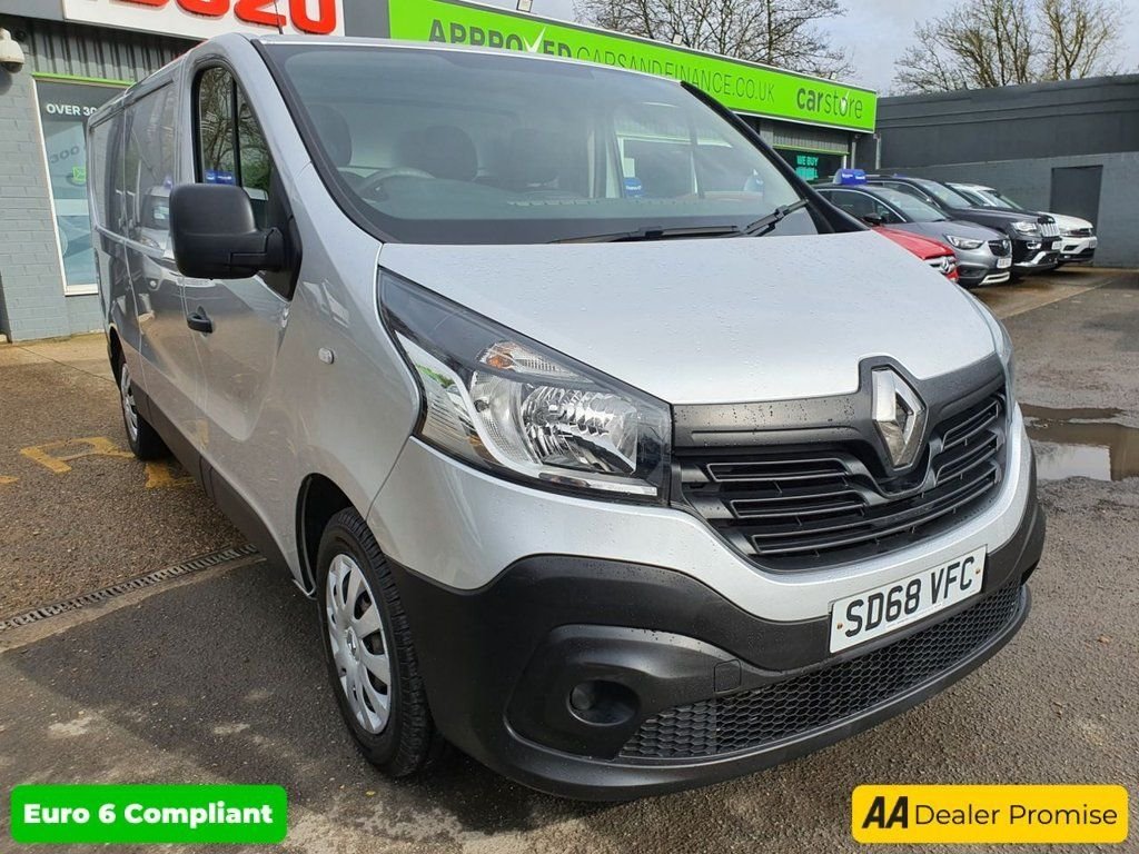 Used Renault Trafic 2018 for sale - 78017181: Photo 2