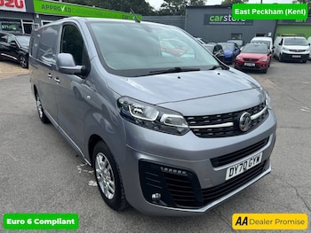 Used Vauxhall Vivaro 2020 for sale - 75264265: Photo