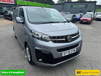 Used Vauxhall Vivaro 2020 for sale - 75264265: Photo