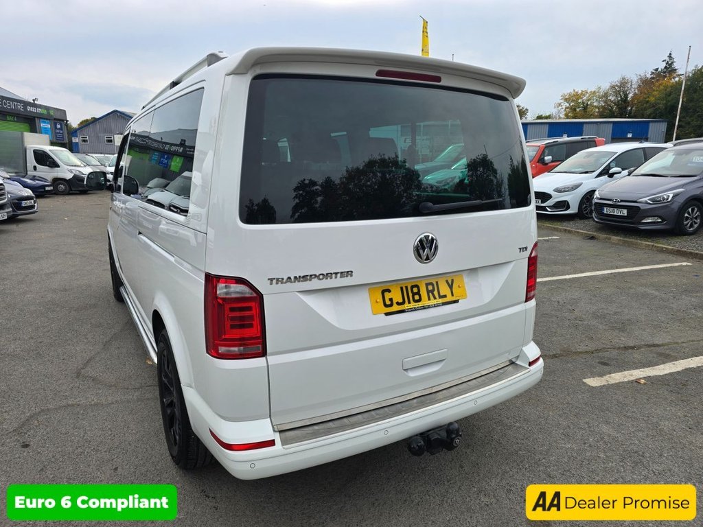 Used Volkswagen Transporter Shuttle 2018 for sale - 77153878: Photo 10
