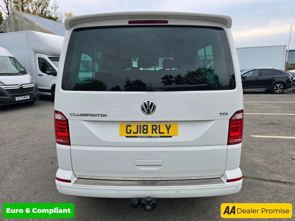 Used Volkswagen Transporter Shuttle 2018 for sale - 77153878: Photo 11