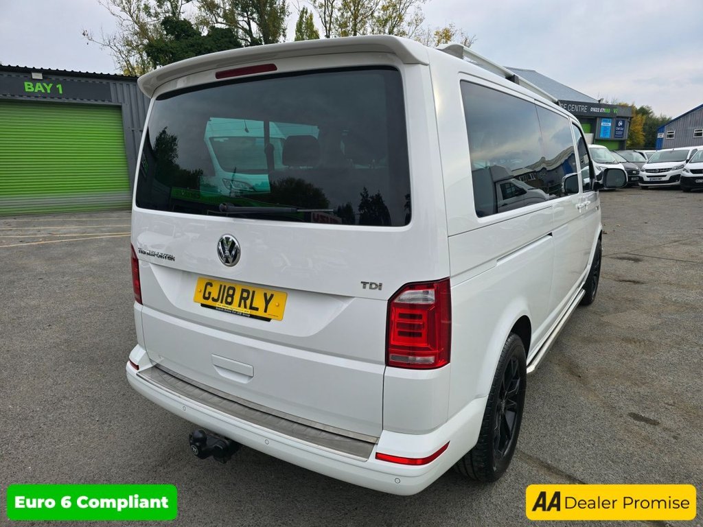 Used Volkswagen Transporter Shuttle 2018 for sale - 77153878: Photo 12
