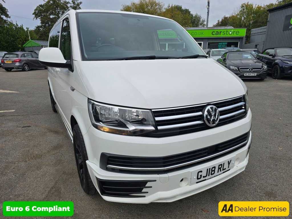 Used Volkswagen Transporter Shuttle 2018 for sale - 77153878: Photo 3
