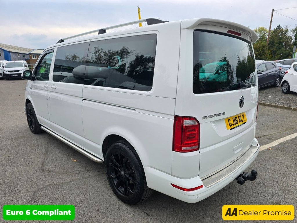 Used Volkswagen Transporter Shuttle 2018 for sale - 77153878: Photo 9