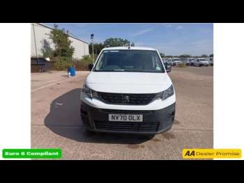 Used Peugeot Partner 2021 for sale - 75207271: Photo