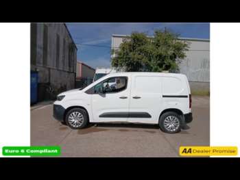 Used Peugeot Partner 2021 for sale - 75207271: Photo