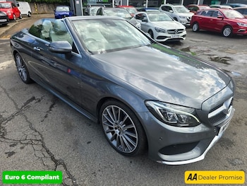Used Mercedes-Benz C-Class 2017 for sale - 75264274: Photo