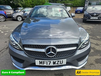 Used Mercedes-Benz C-Class 2017 for sale - 75264274: Photo