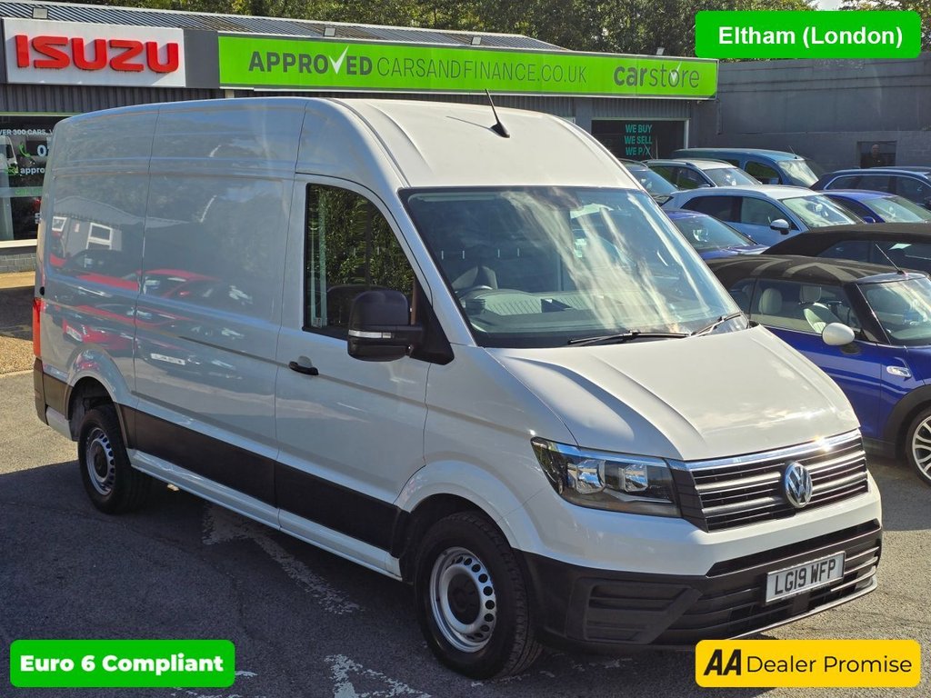 Used Volkswagen Crafter 2019 for sale - 76634901: Photo 1