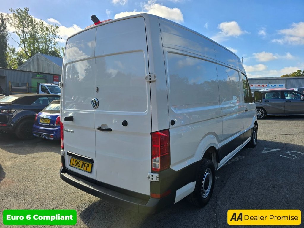 Used Volkswagen Crafter 2019 for sale - 76634901: Photo 12