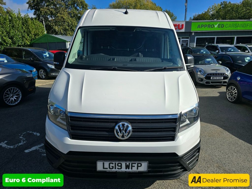 Used Volkswagen Crafter 2019 for sale - 76634901: Photo 4