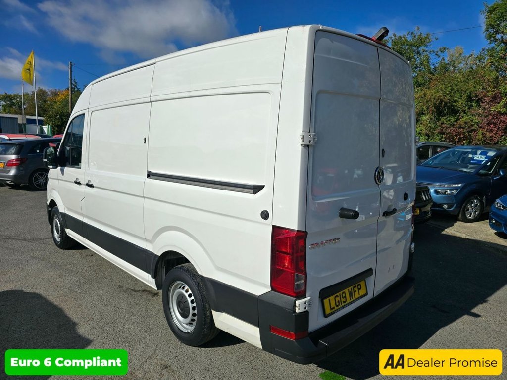 Used Volkswagen Crafter 2019 for sale - 76634901: Photo 9