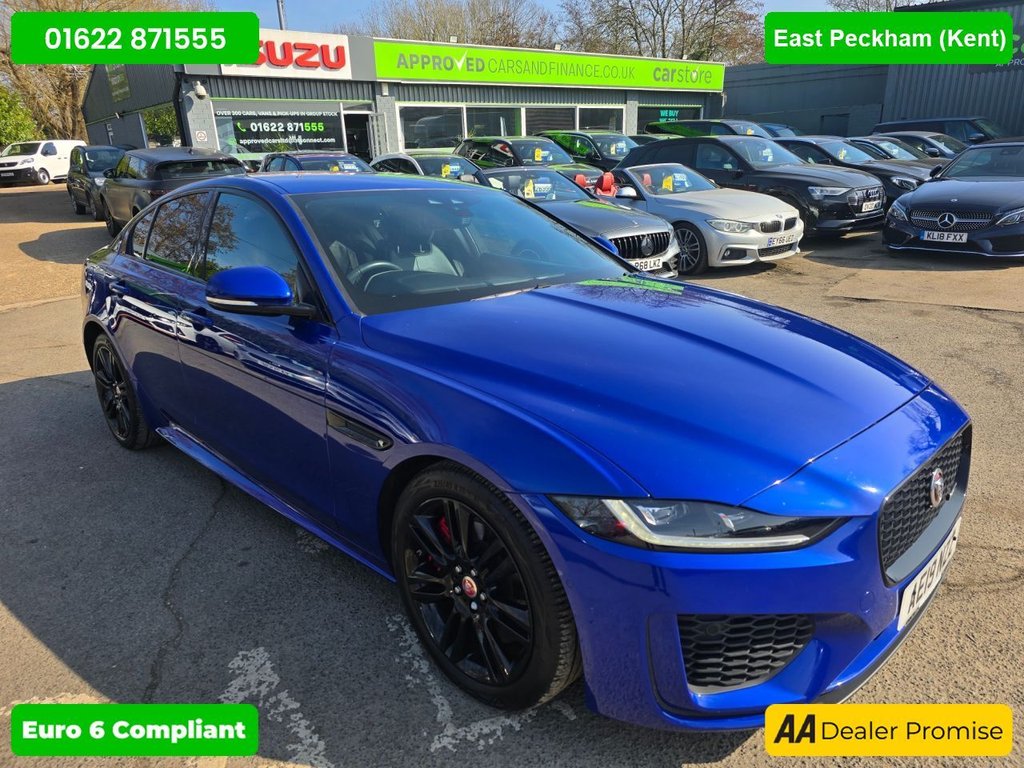 Used Jaguar XE 2019 for sale - 76634888: Photo 1