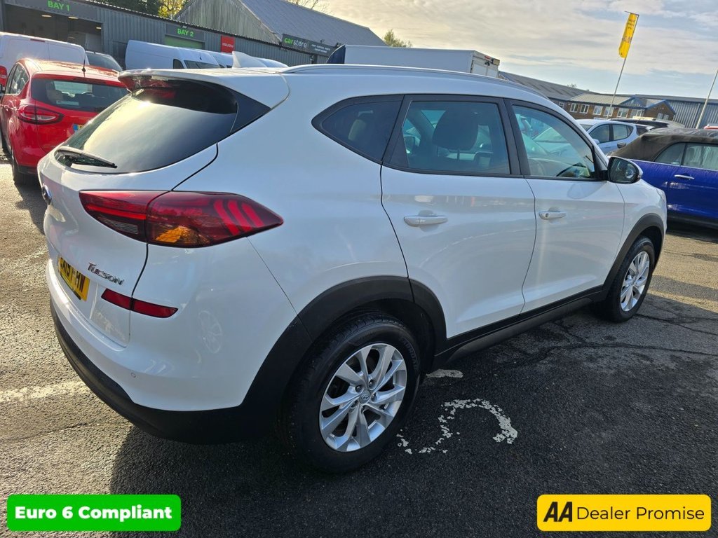 Used Hyundai TUCSON 2019 for sale - 76634968: Photo 12