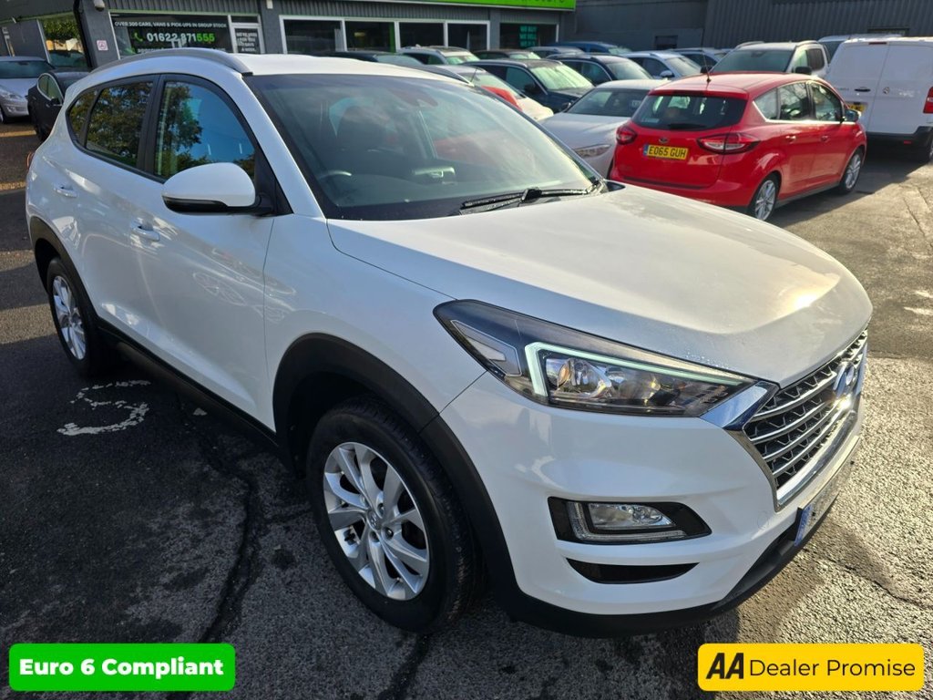 Used Hyundai TUCSON 2019 for sale - 76634968: Photo 2