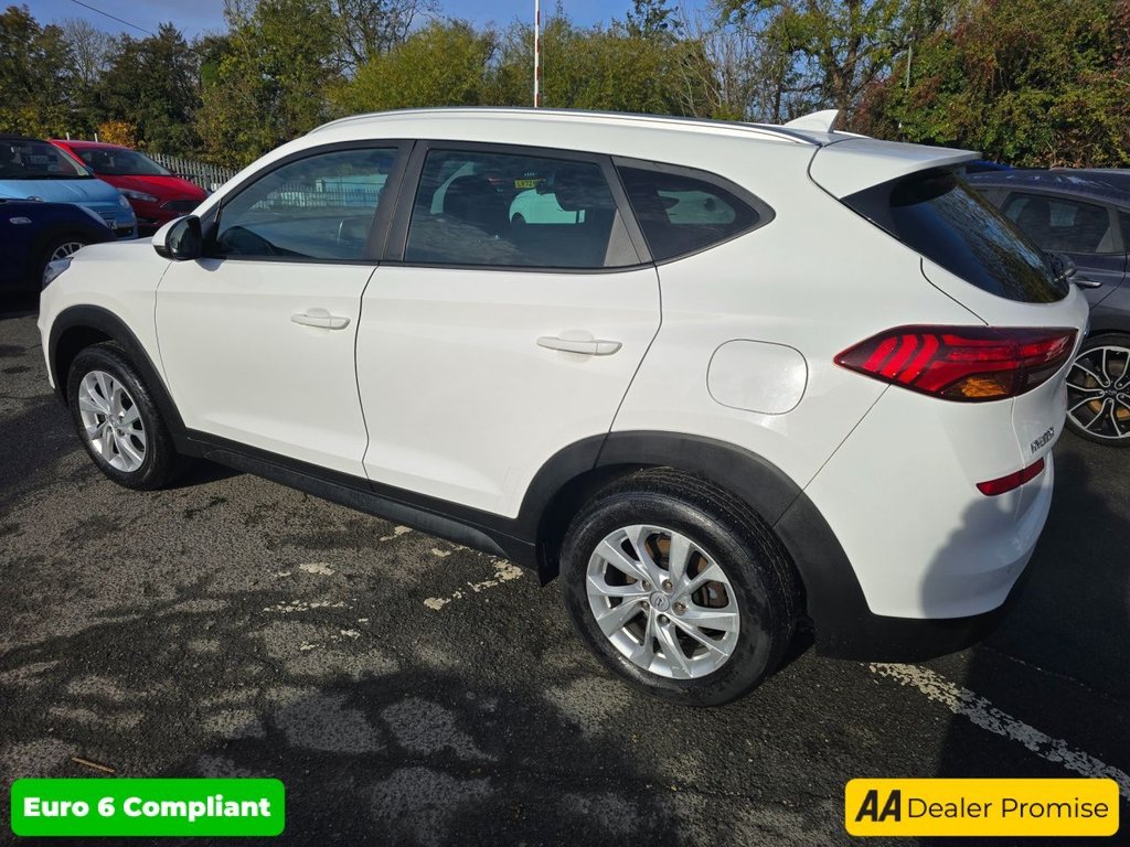 Used Hyundai TUCSON 2019 for sale - 76634968: Photo 8
