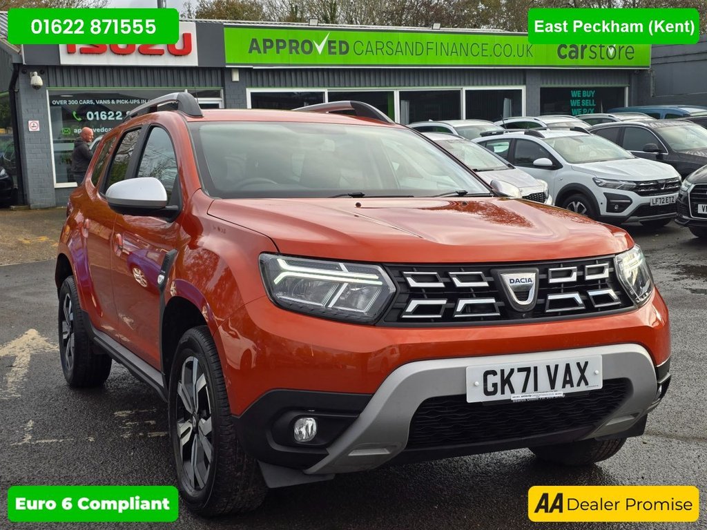 Used Dacia Duster 2022 for sale - 76703763: Photo 1